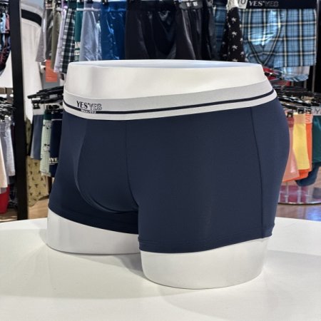 네이비 남성 베이직 드로즈