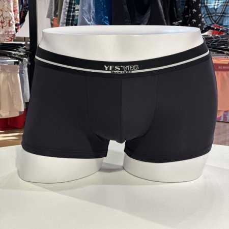 블랙 남성 베이직 드로즈