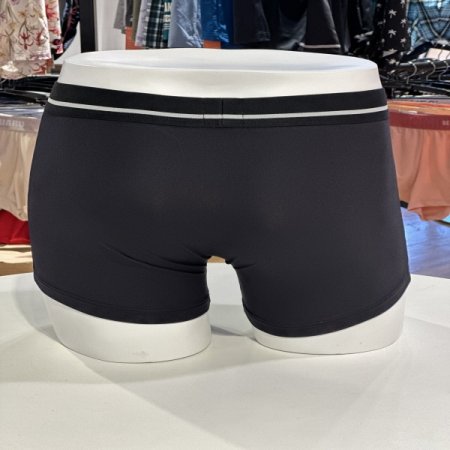 블랙 남성 베이직 드로즈