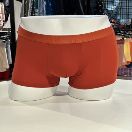 오렌지 남성 베이직 드로즈