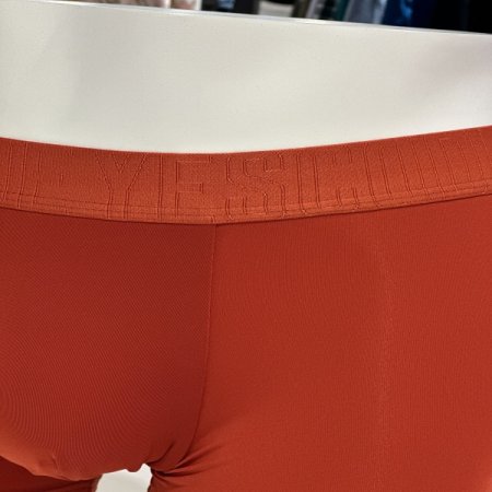 오렌지 남성 베이직 드로즈