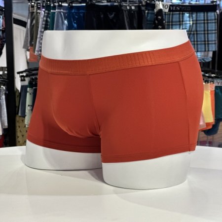 오렌지 남성 베이직 드로즈