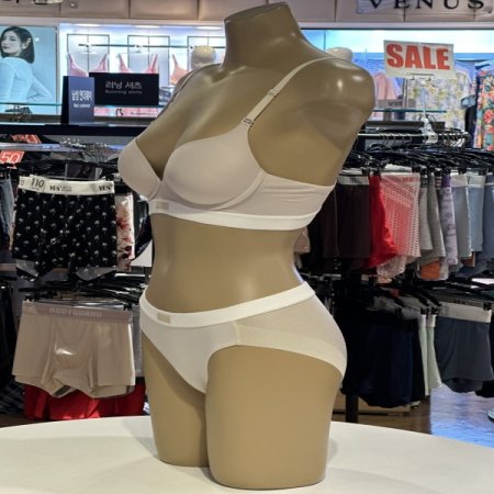 히든봉제 노와이어 햄팬티세트