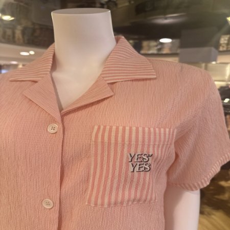 쿨 핑크 여성 파자마세트