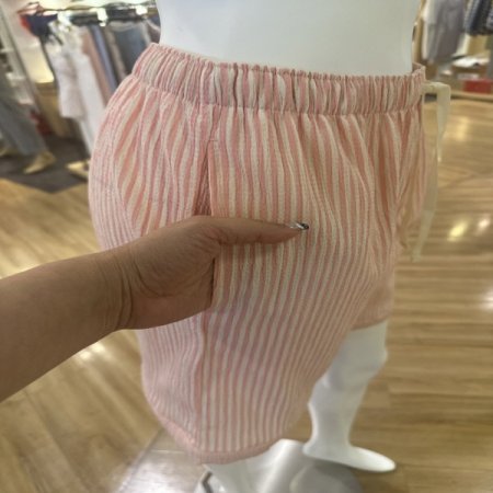 쿨 핑크 여성 파자마세트