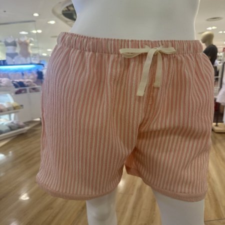 쿨 핑크 여성 파자마세트