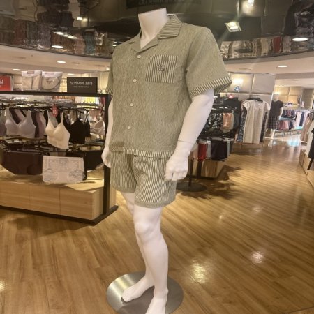 쿨 커플 반팔 파자마세트