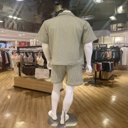 쿨 커플 반팔 파자마세트