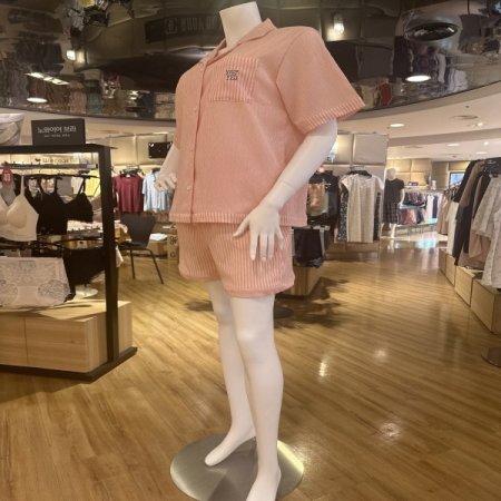 쿨 커플 반팔 파자마세트