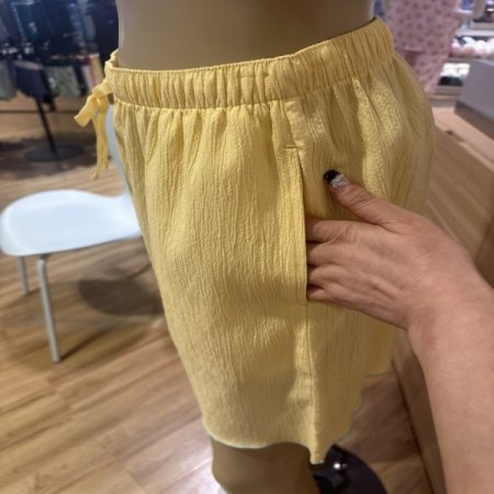 트로피컬 슈팅 여성 파자마 반바지