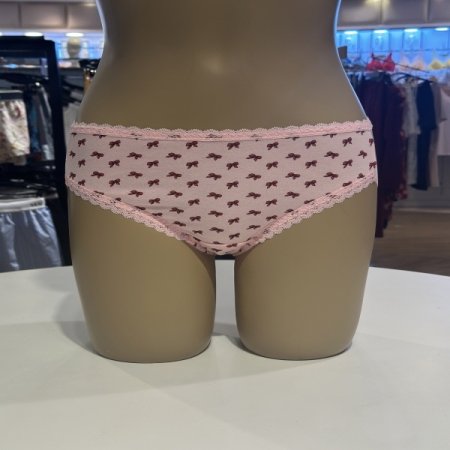 면 레이온 여성 햄팬티