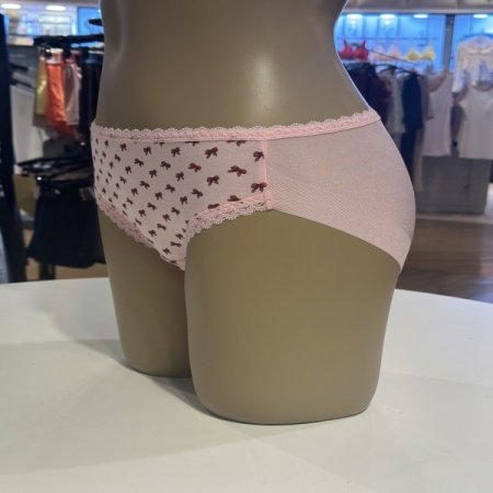 면 레이온 여성 햄팬티