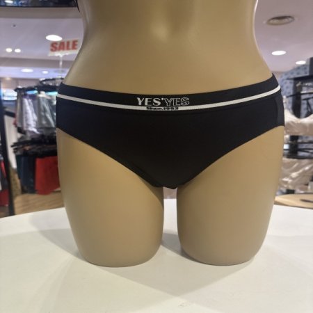 블랙 캐쥬얼 브라 햄팬티 세트