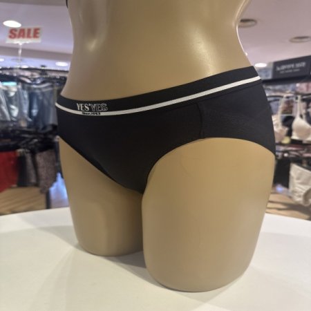 블랙 캐쥬얼 브라 햄팬티 세트