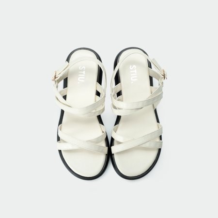 스트랩 플랫폼샌들