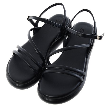 플랫폼 스트랩샌들