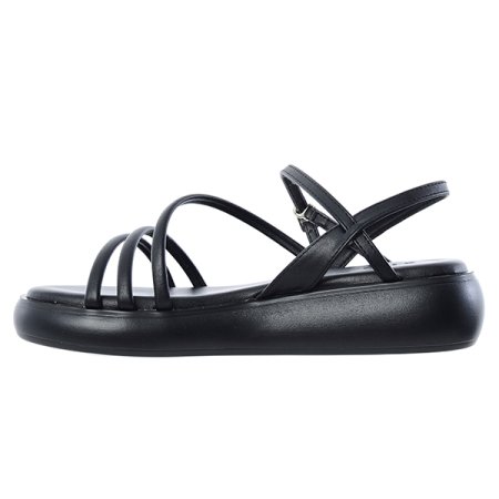 플랫폼 스트랩샌들