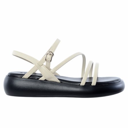 플랫폼 스트랩샌들