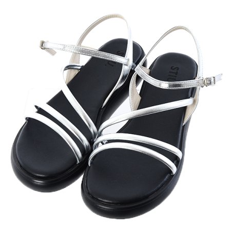 플랫폼 스트랩샌들