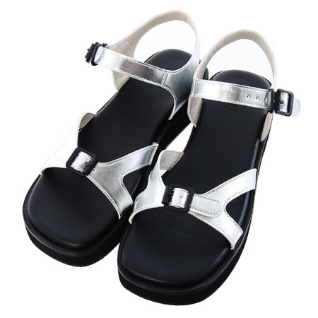 플랫폼 버클샌들