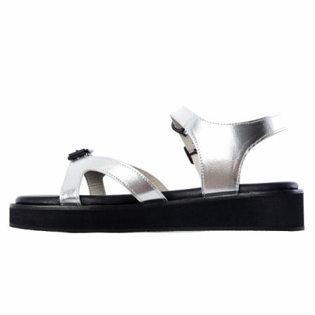 플랫폼 버클샌들