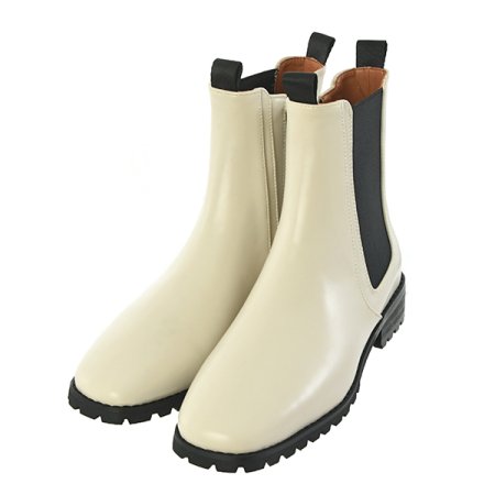 스퀘어미들첼시부츠