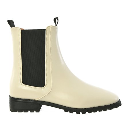 스퀘어미들첼시부츠