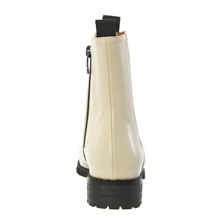 스퀘어미들첼시부츠