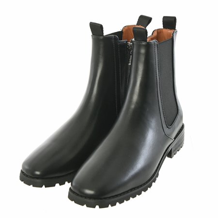 스퀘어미들첼시부츠