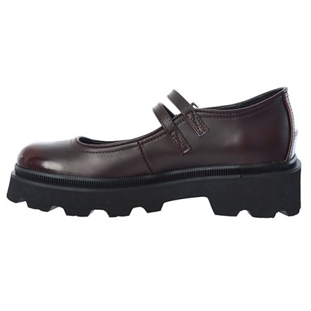 버클 발레리나 플랫폼 로퍼