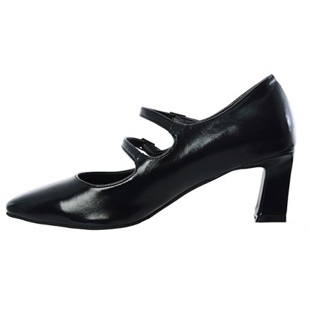 더블 스트랩 힐 펌프스