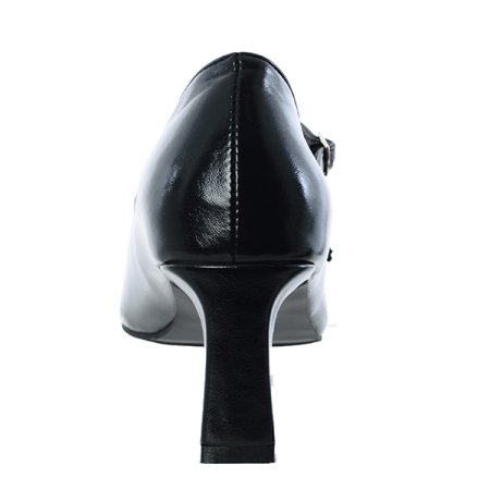 더블 스트랩 힐 펌프스