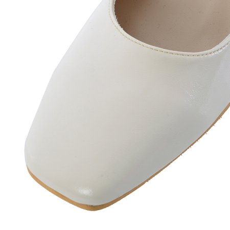 더블 스트랩 힐 펌프스