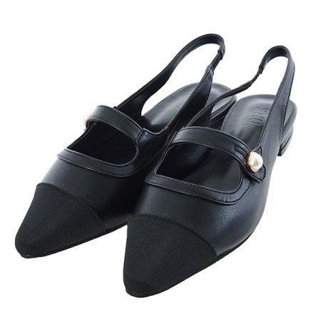 클래식 콤비 슬링백