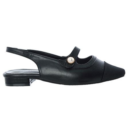 클래식 콤비 슬링백