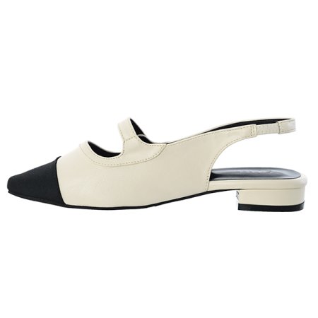 클래식 콤비 슬링백