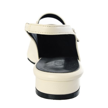 클래식 콤비 슬링백