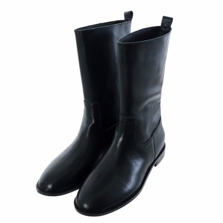 클래식 하프 미들부츠