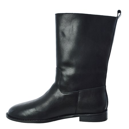 클래식 하프 미들부츠