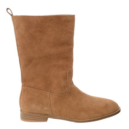 클래식 하프 미들부츠