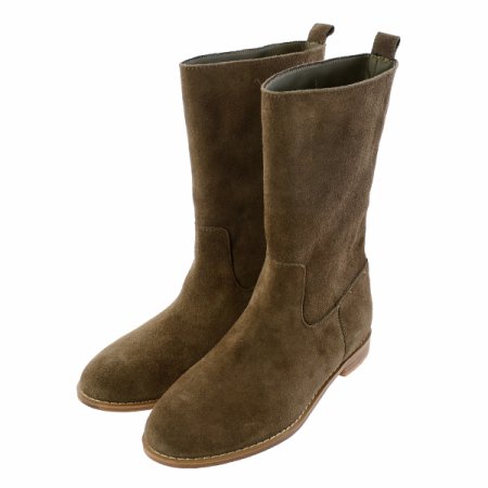 클래식 하프 미들부츠