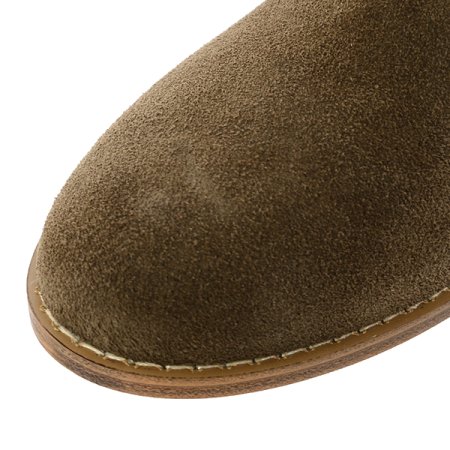 클래식 하프 미들부츠