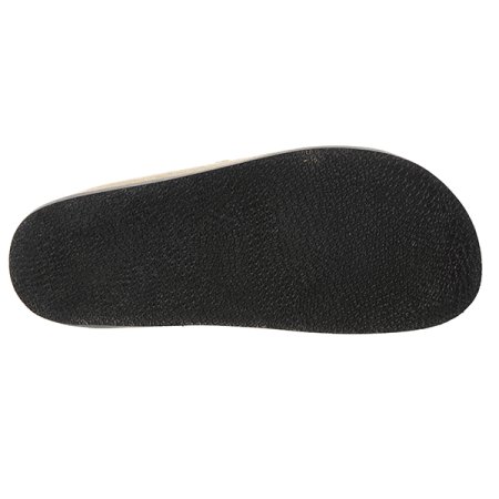 메리제인 퍼 스웨이드 뮬 클로그