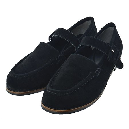 양가죽 리얼레더 스웨이드 아이비 로퍼