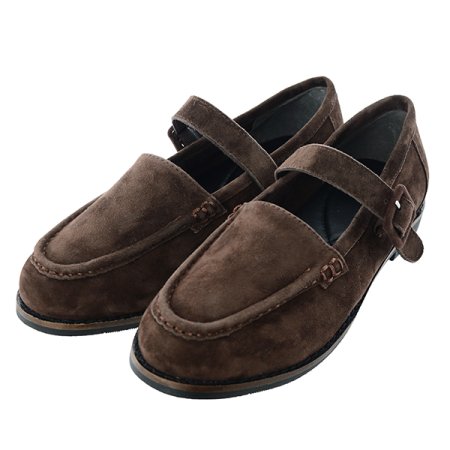 양가죽 리얼레더 스웨이드 아이비 로퍼