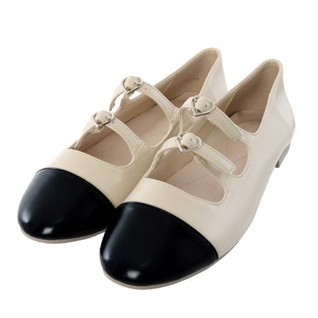 더블 하트 플랫