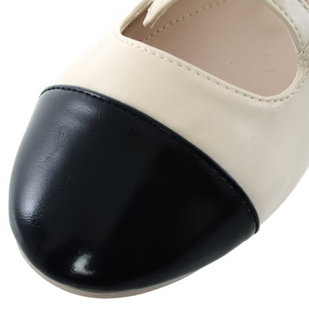 더블 하트 플랫