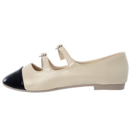 더블 하트 플랫