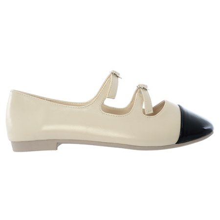 더블 하트 플랫