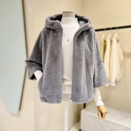 후드 집업 퍼자켓